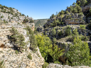 Hondo gorge near Tramacastilla, Teruel, Spain