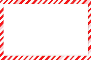 candy cane frames. Christmas and New Year candy frame. Holiday xmas border. 

