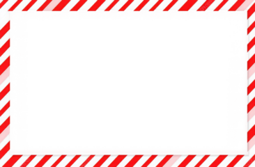 candy cane frames. Christmas and New Year candy frame. Holiday xmas border. 
