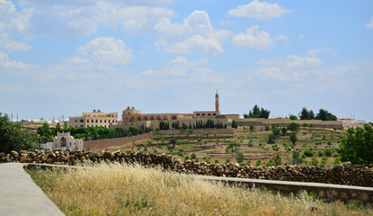 Mor Abrohom Monastery in Midyat, Mardin, Turkey. © sinandogan