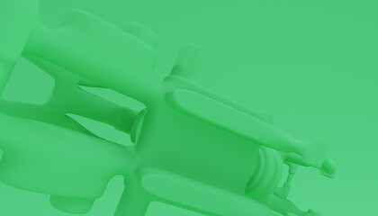 3d Abstract Design, modern background © neurostructure