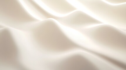 Obraz premium Soft, flowing fabric creates an elegant and serene atmosphere, h