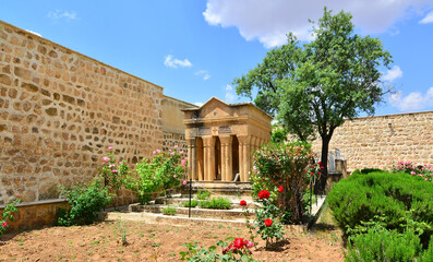 Mor Abrohom Monastery in Midyat, Mardin, Turkey. © sinandogan