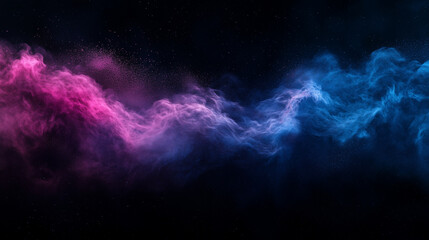 Fototapeta premium Abstract Colorful Smoke Background