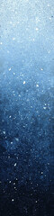 Obraz premium Frosty ice blue metallic gradient with subtle shimmering glitter and a smooth textured noise effect