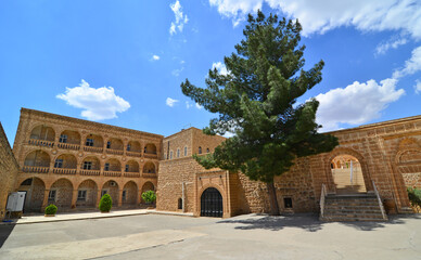 Mor Abrohom Monastery in Midyat, Mardin, Turkey. © sinandogan