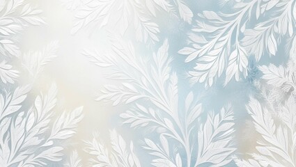 Fototapeta premium seamless pattern Frosted Lace