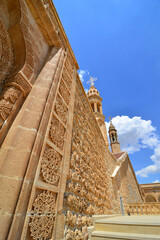 Mor Abrohom Monastery in Midyat, Mardin, Turkey. © sinandogan