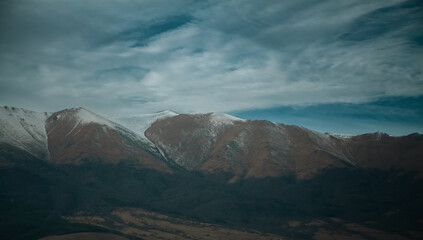beautiful landscape in the mountains