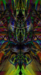 Abstract background, car wrapping foil, banner