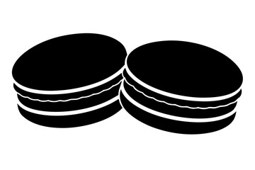 stack of coins isolated on white