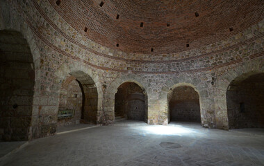 Mor Abrohom Monastery in Midyat, Mardin, Turkey.