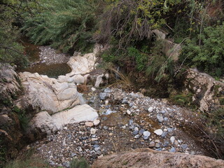 Barranco Blanco (Coín, Province of Málaga, Spain)