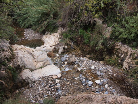 Barranco Blanco (Co&iacute;n, Province of M&aacute;laga, Spain)