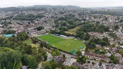 The Charm of Matlock Bath from the Sky