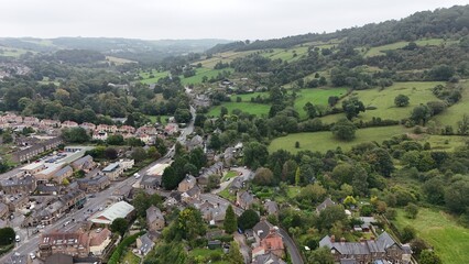 Discover Matlock Bath’s Beauty from the Sky