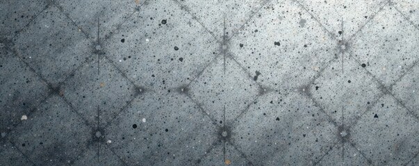 Obraz premium Subtle gray rhombus pattern, textured surface, artwork, diamond, gray pattern