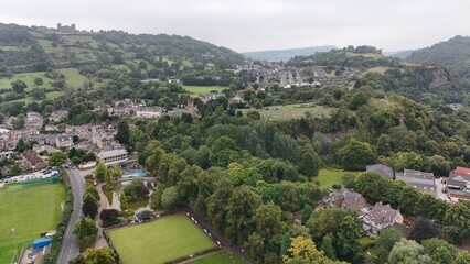 Soaring Above Derbyshire: Matlock’s Scenic Beauty Captured by Drone