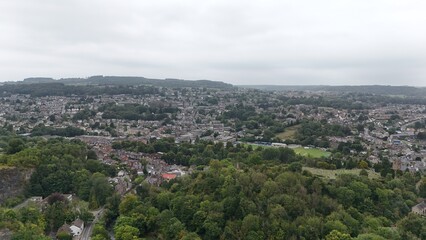 Soaring Above Derbyshire: Matlock’s Scenic Beauty Captured by Drone