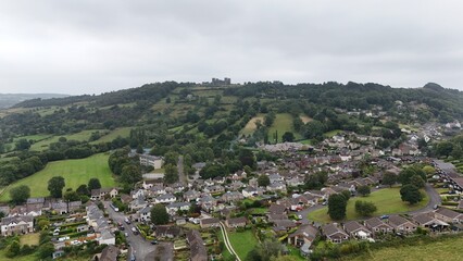 Soaring Above Derbyshire: Matlock’s Scenic Beauty Captured by Drone