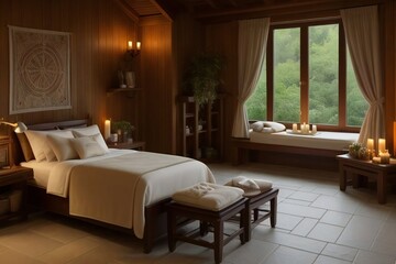Fototapeta premium Spa Room