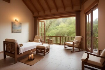 Fototapeta premium Spa Room