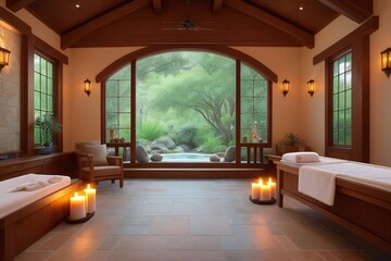 Fototapeta premium Spa Room