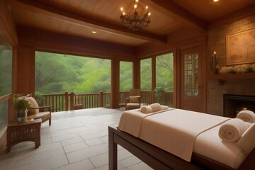 Fototapeta premium Spa Room