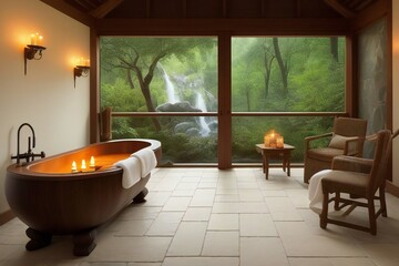 Fototapeta premium Spa Room