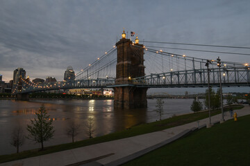 view of downtown cincinnati ohio