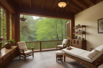 Fototapeta premium Spa Room