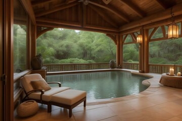 Fototapeta premium Spa Room