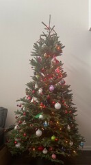 decorated christmas tree