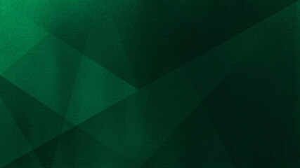 Black dark navy green abstract pattern background. Geometric shape. Line triangle angle fold...
