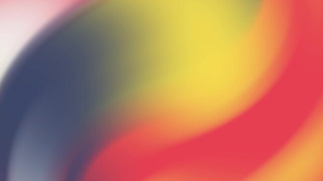 abstract yellow white gray red gradient background, blurred