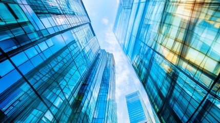 Dynamic Urban Blueprints in High Contrast Angles