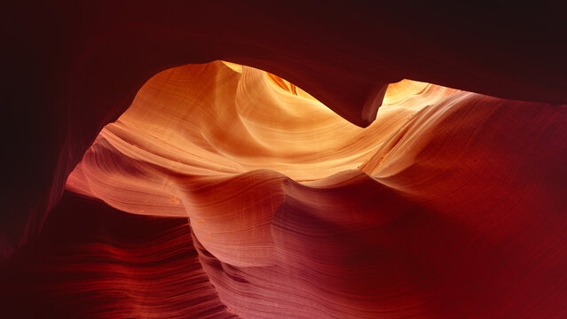 antelope canyon arizona southwest - travel concept