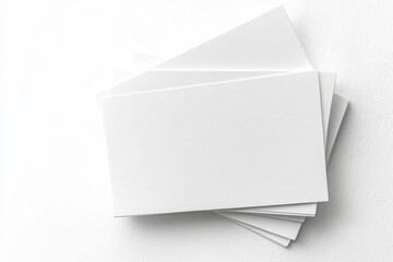 Corporate stationery set mockup at white textured paper background. 
