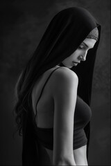 catholic nun in lingerie
