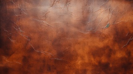 Brown Leather Texture Background. Vintage and Old Fabric Structure with a Touch of Fashion and Dirty Look