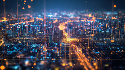 Vector map pin pointer. 3D city.