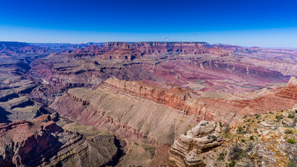 View from South Rim of Grand Canyon