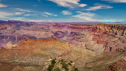 South Rim View of Grand Canyon