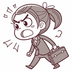 Fierce Feminine Vector