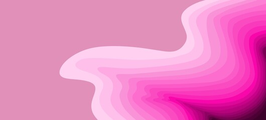 arrière-plan abstrait rose avec forme en dégrader de couleur 