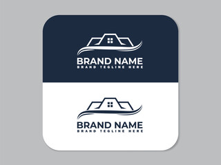 House, Building, and Skyline Logos: Modern Real Estate Vector Icons