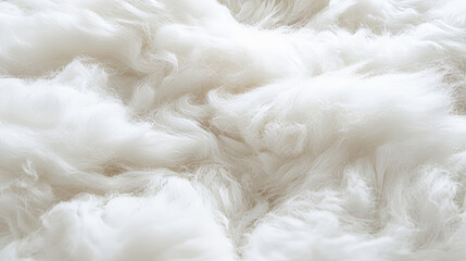 white fluffy cotton background, abstract luxury wadding cloud texture