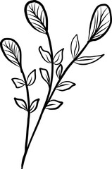 Plant card decoration 2