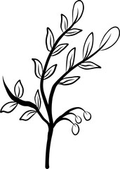 Plant card decoration 3