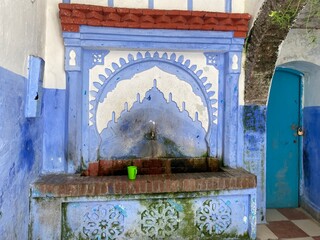 church of the holy sepulchre, chefchaouen, Morocco